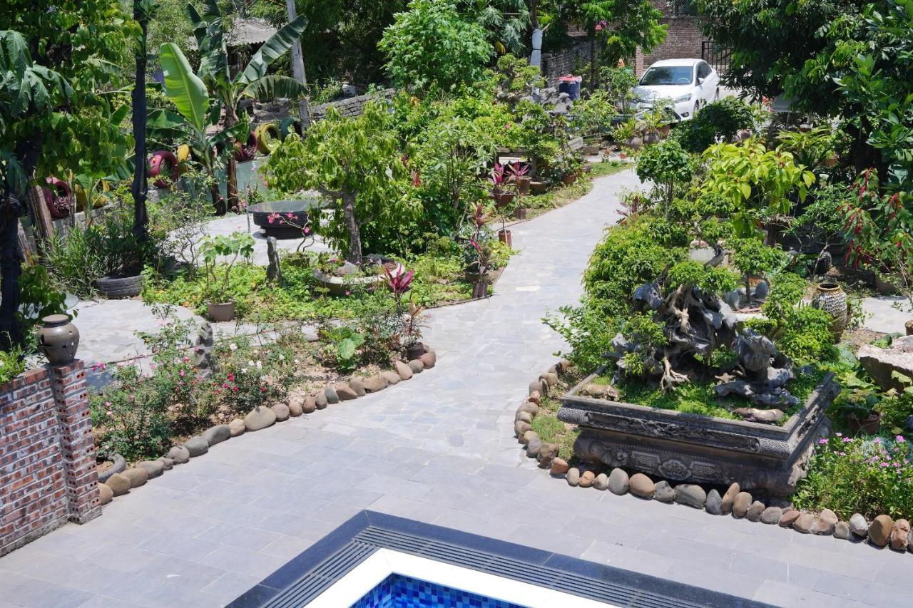 Tam Coc Ngoc Linh Bungalow นิญบิ่ญ ภายนอก รูปภาพ