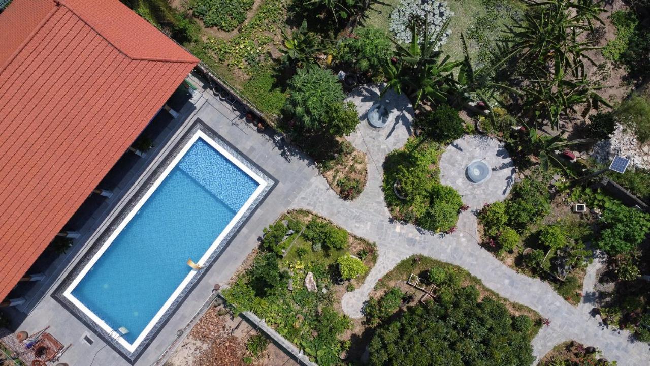 Tam Coc Ngoc Linh Bungalow นิญบิ่ญ ภายนอก รูปภาพ