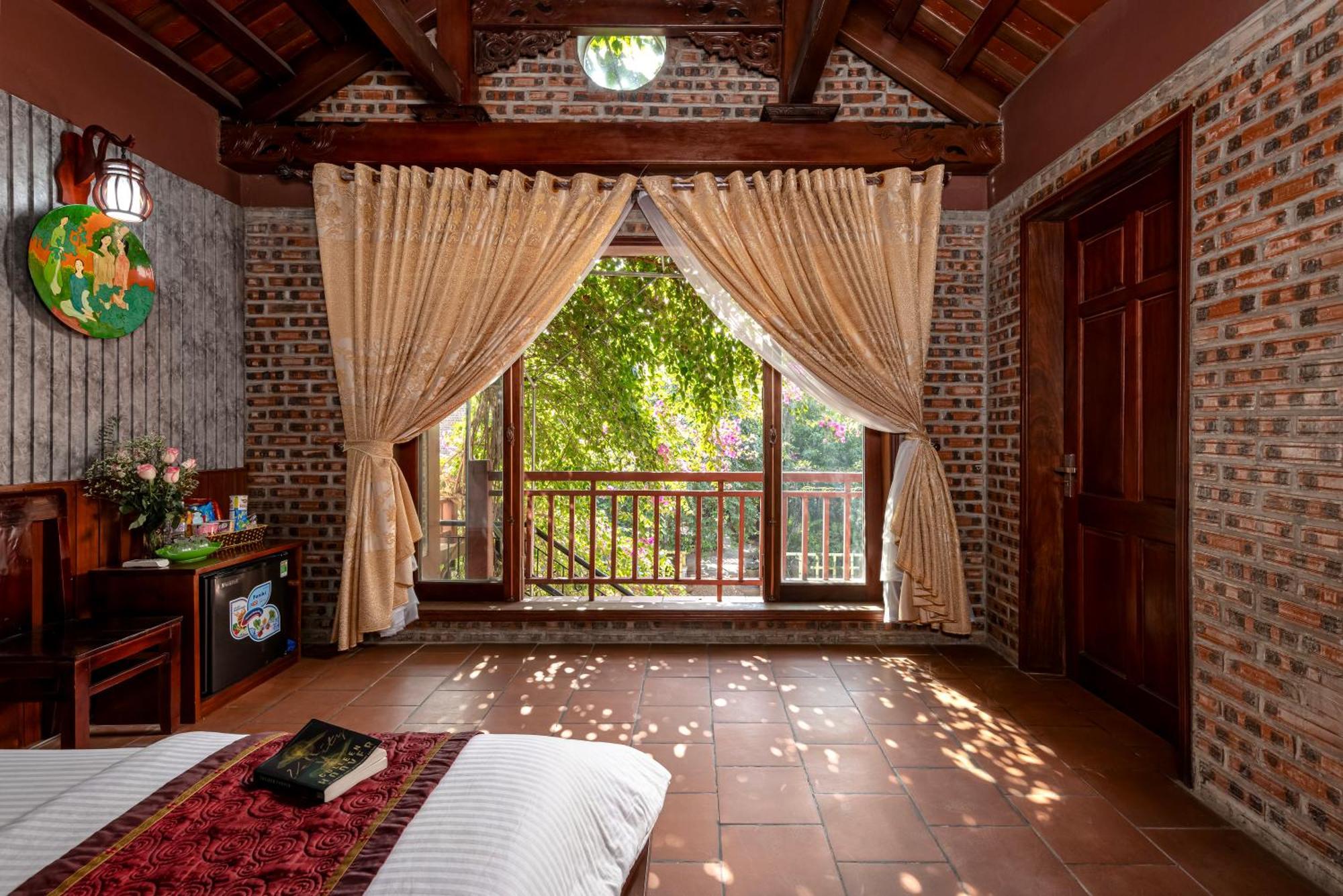 Tam Coc Ngoc Linh Bungalow นิญบิ่ญ ภายนอก รูปภาพ