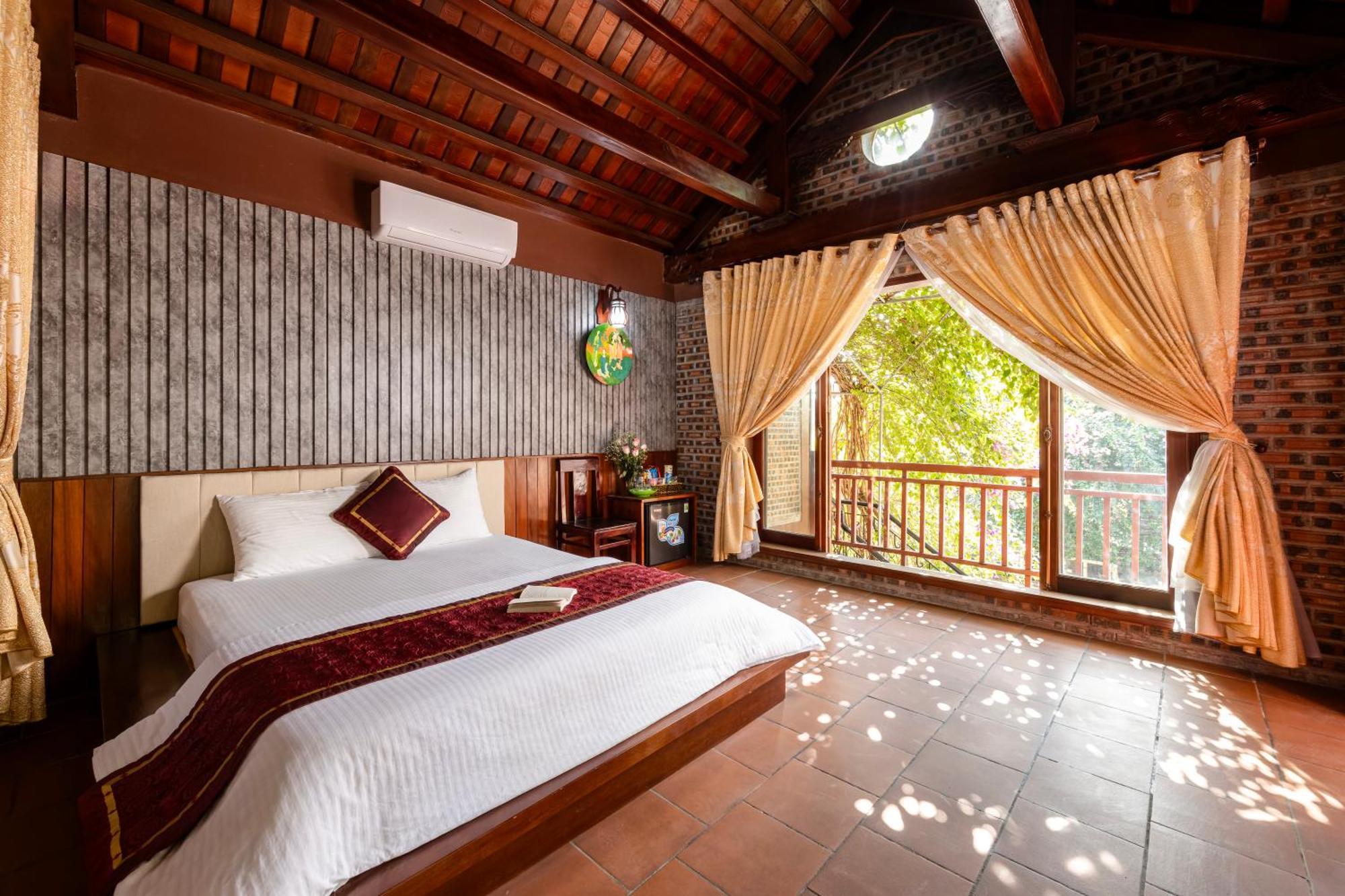 Tam Coc Ngoc Linh Bungalow นิญบิ่ญ ภายนอก รูปภาพ