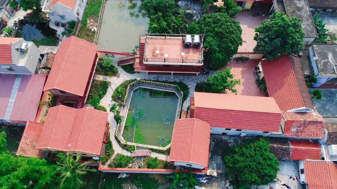 Tam Coc Ngoc Linh Bungalow นิญบิ่ญ ภายนอก รูปภาพ